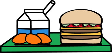 School lunch tray