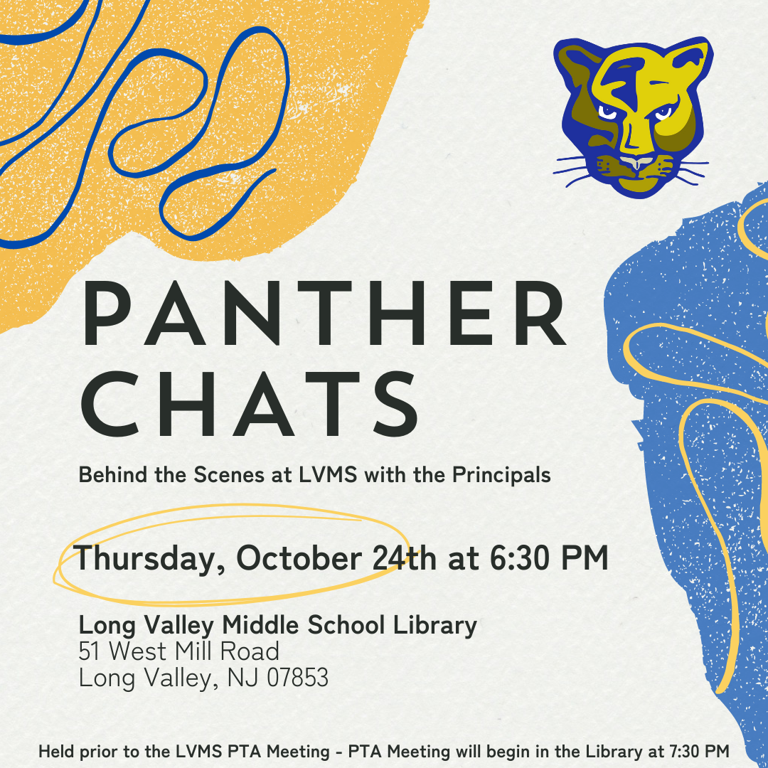 Panther Chats 10/24