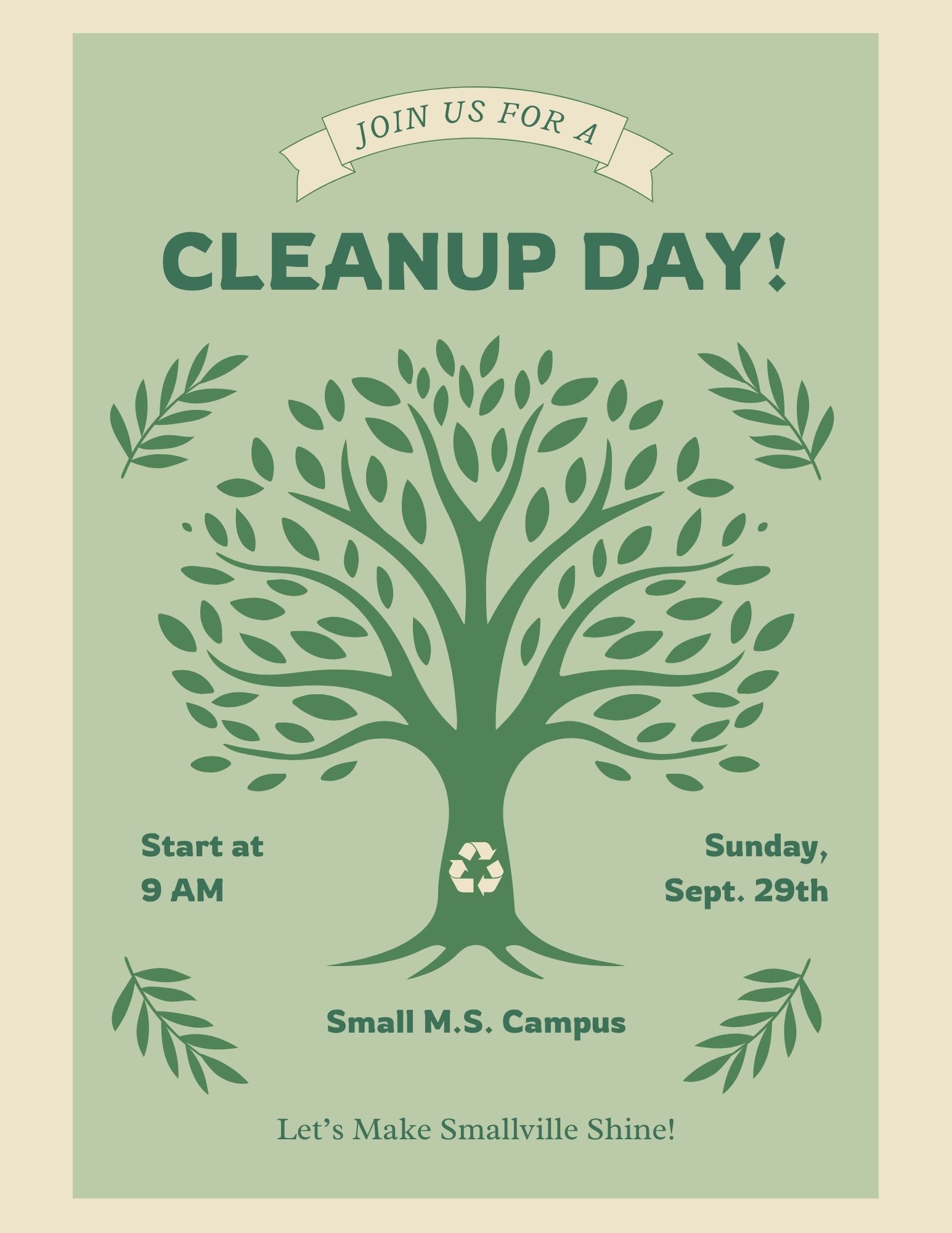 clean up day