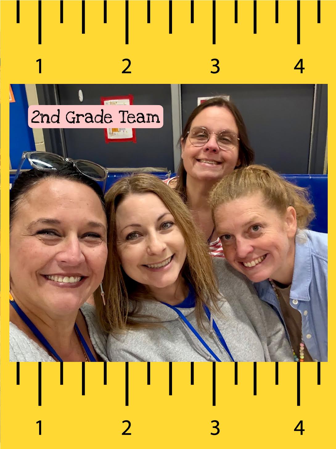 MJT second grade team