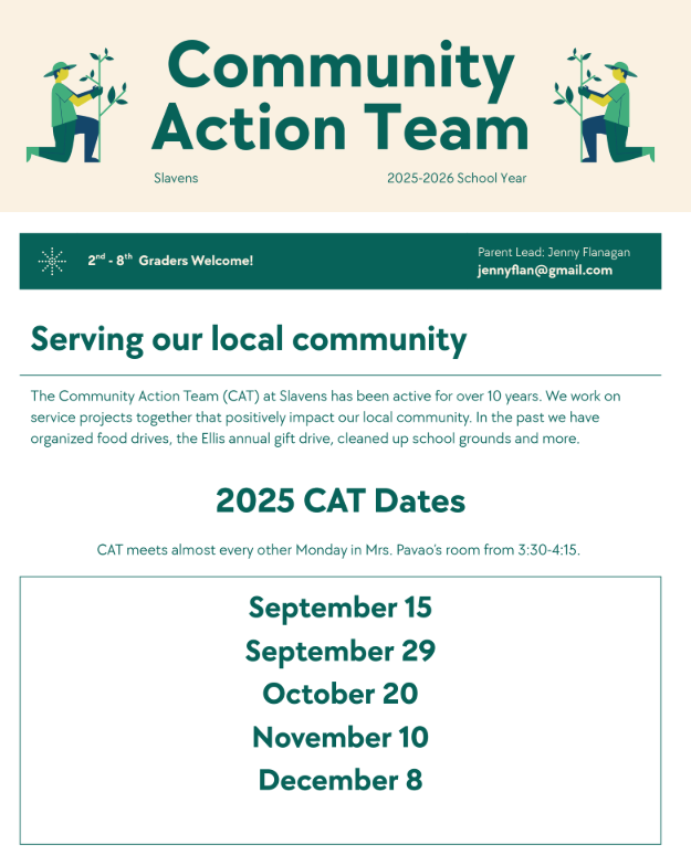 CAT flyer w-dates