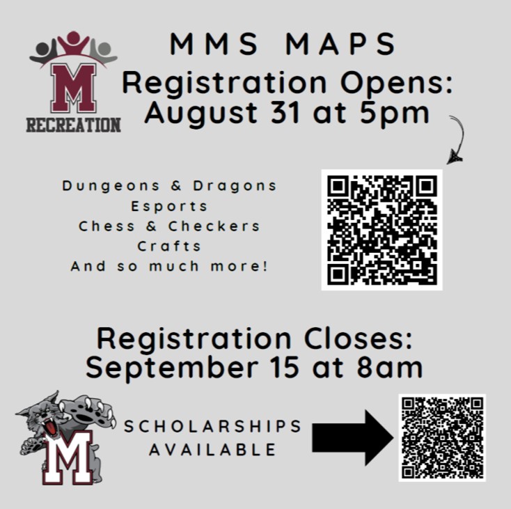 MAPS registration