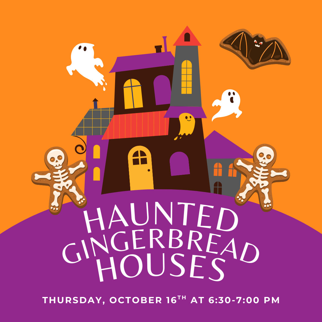 Haunted Gingerbread Houses