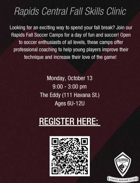 rapids fall skills clinic