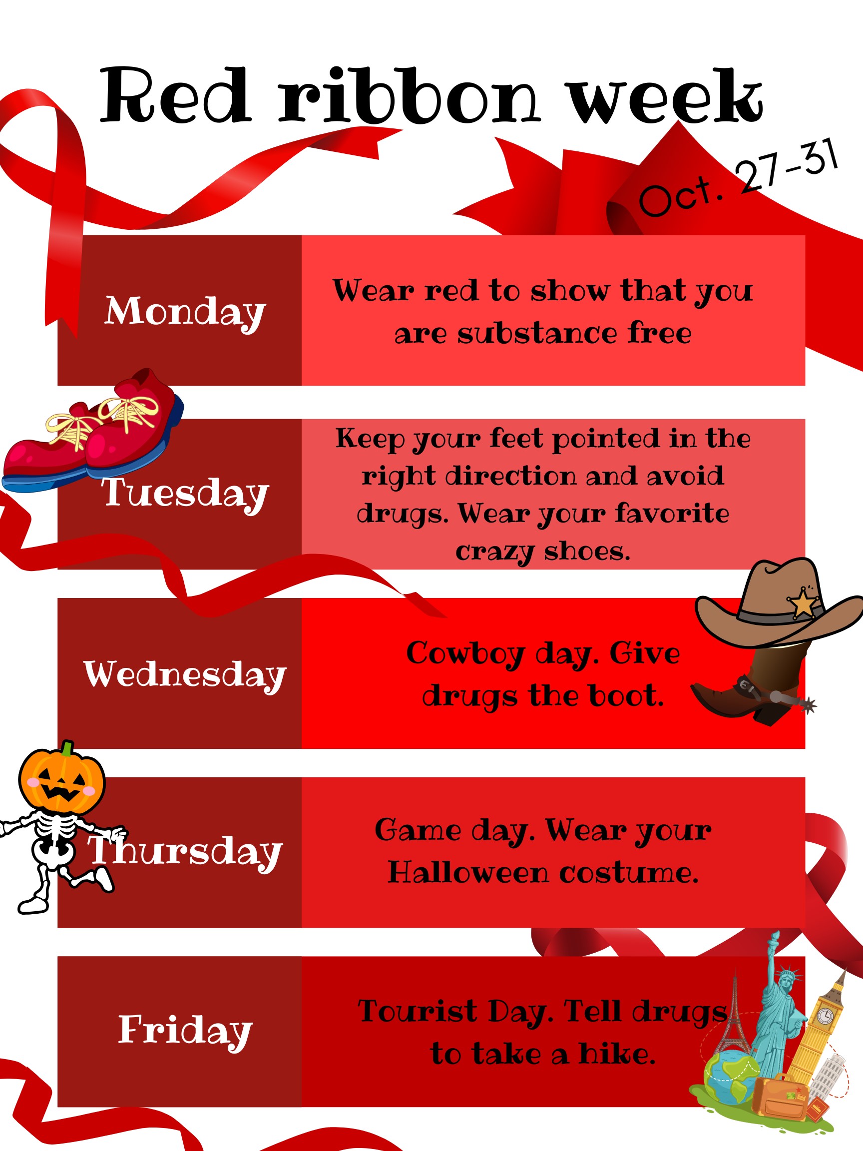 Red Ribbon Week