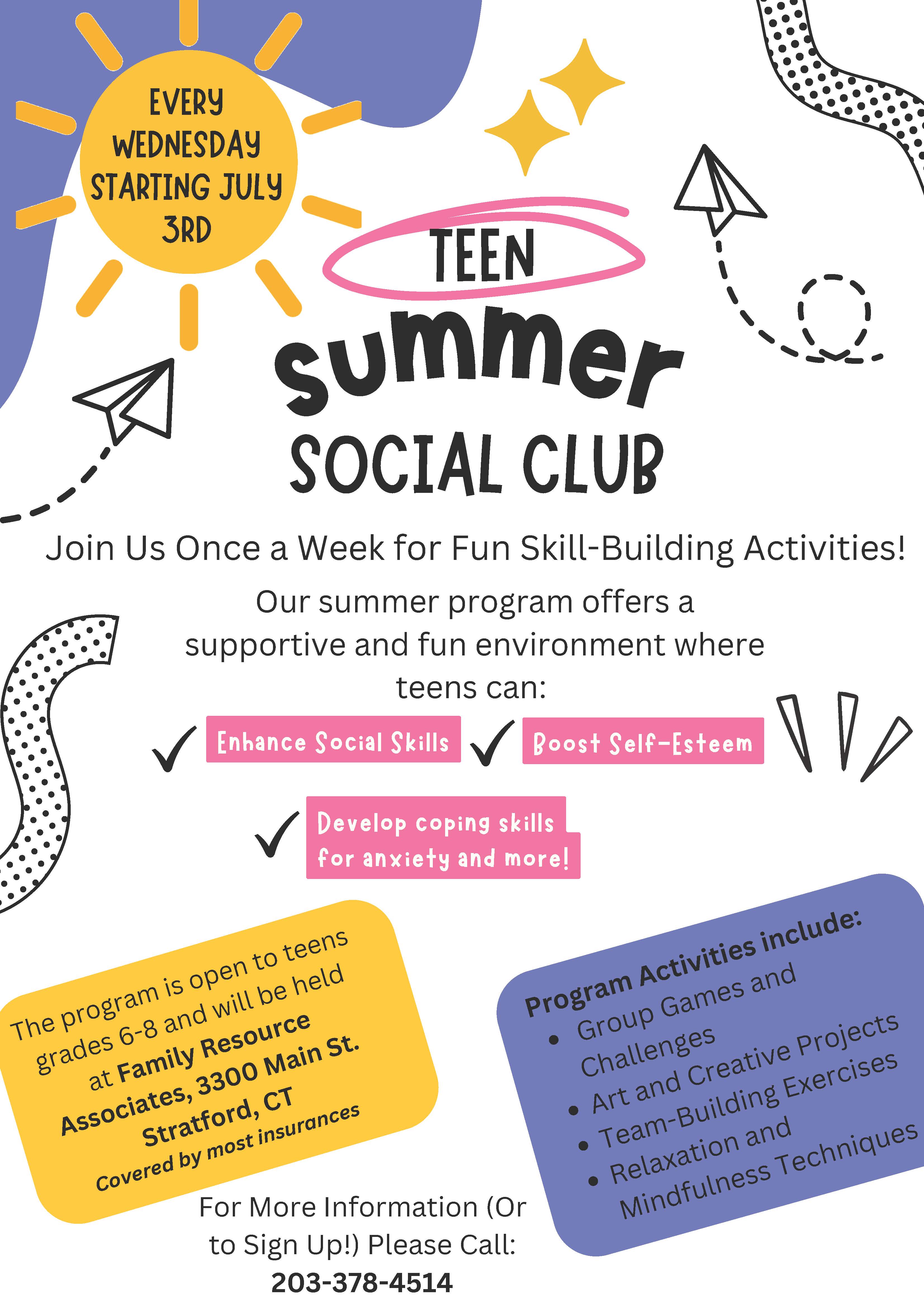 Teen Social Club