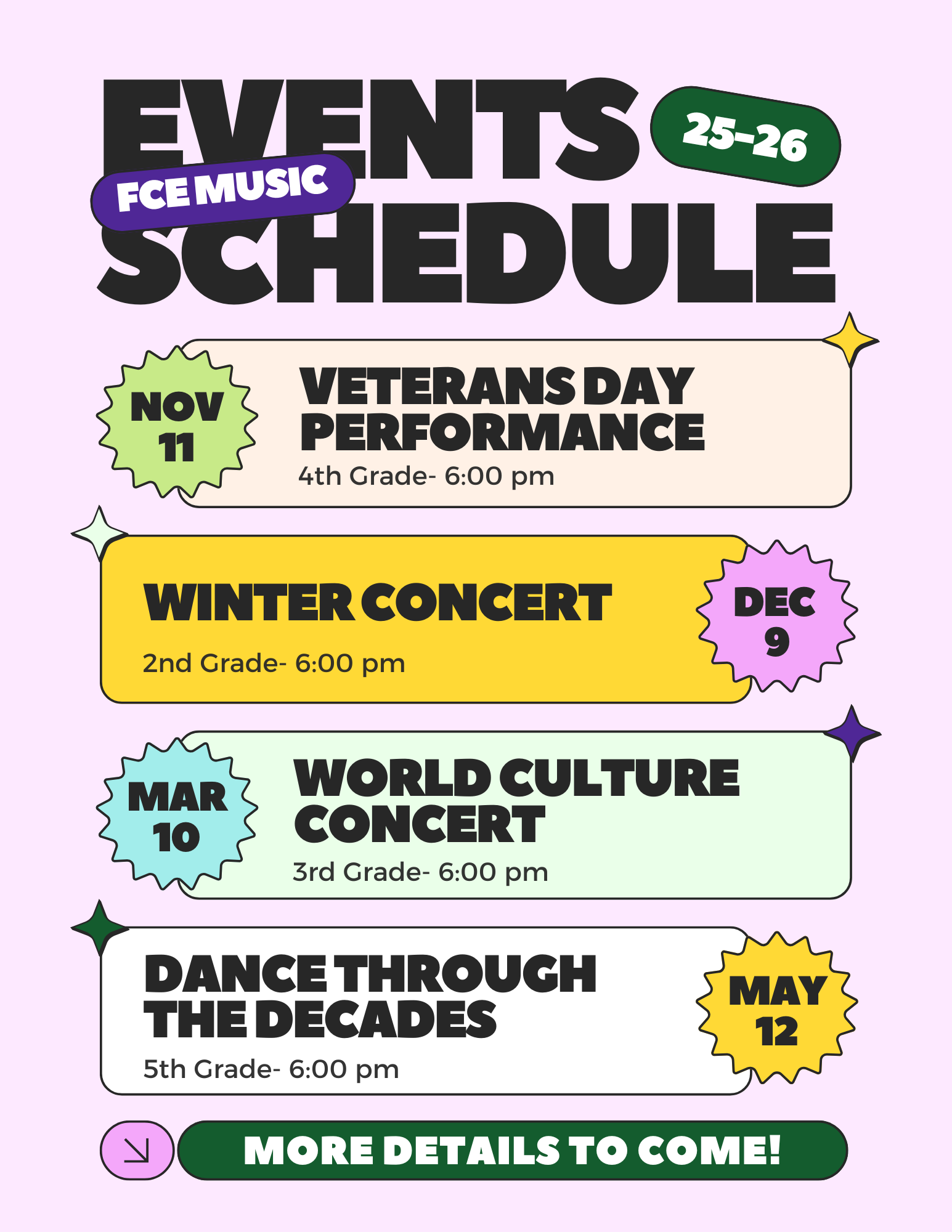 Music Events