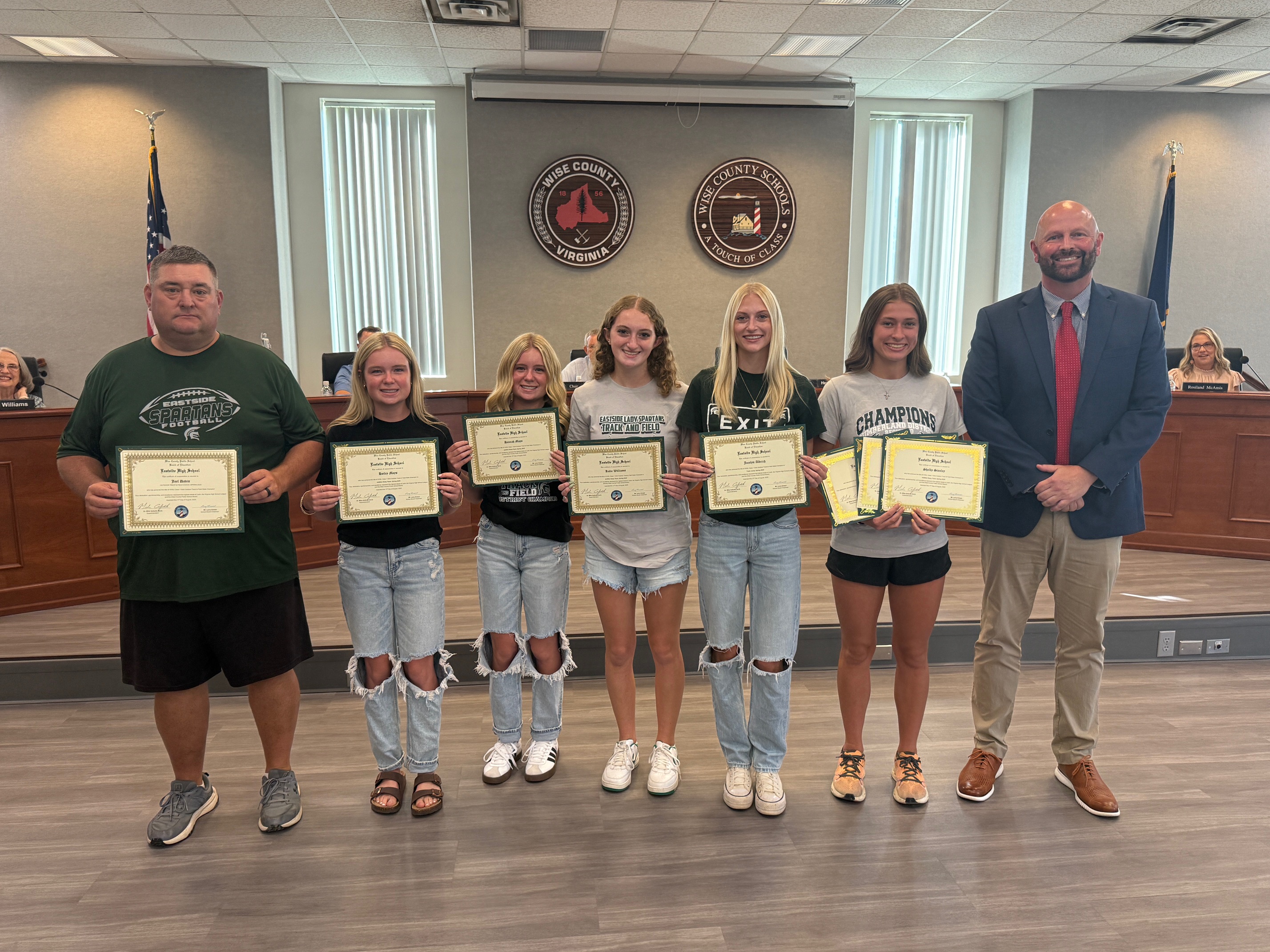 Eastside High - track & field team