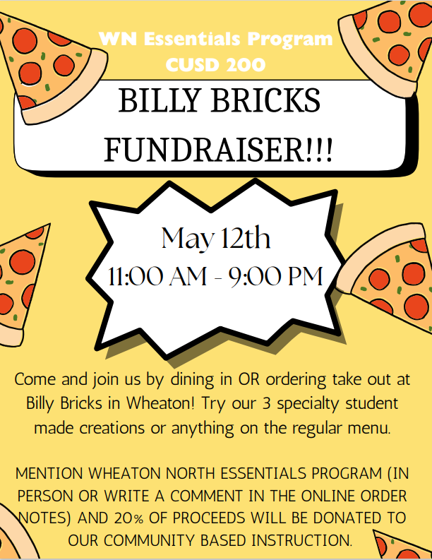 Billy Bricks Fundraiser