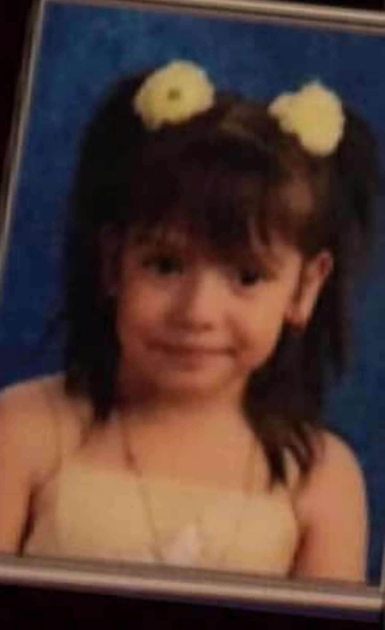 Pictured: Swansea staff member as a child