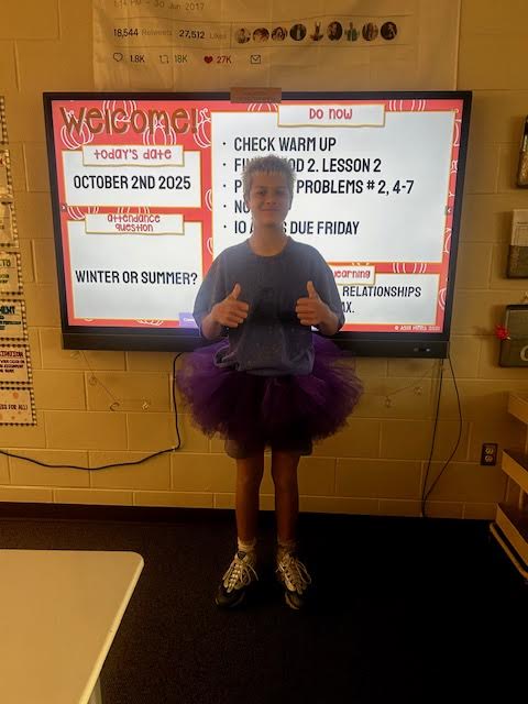 Miss Bulifant - Spirit Week