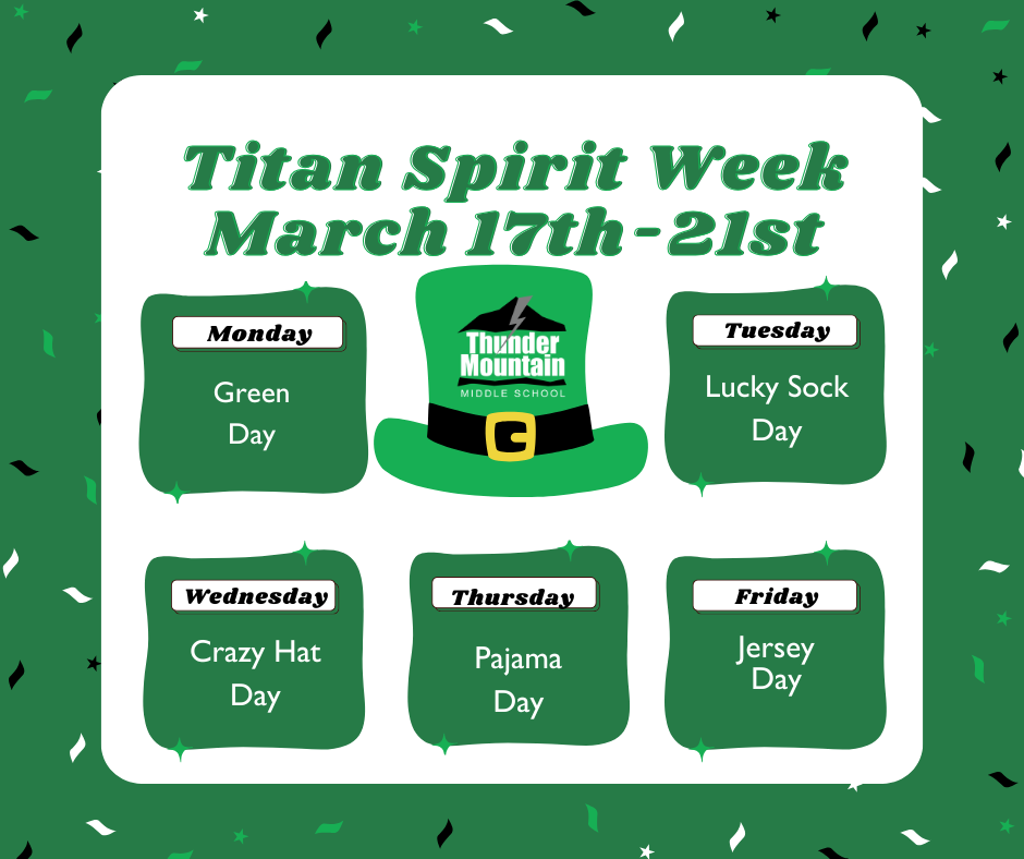 march spirit week