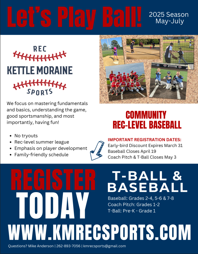 Baseball flyer