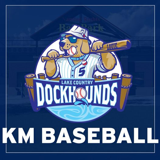 km baseball at dockhounds