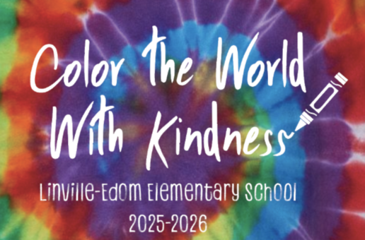 Color the world with kindness
