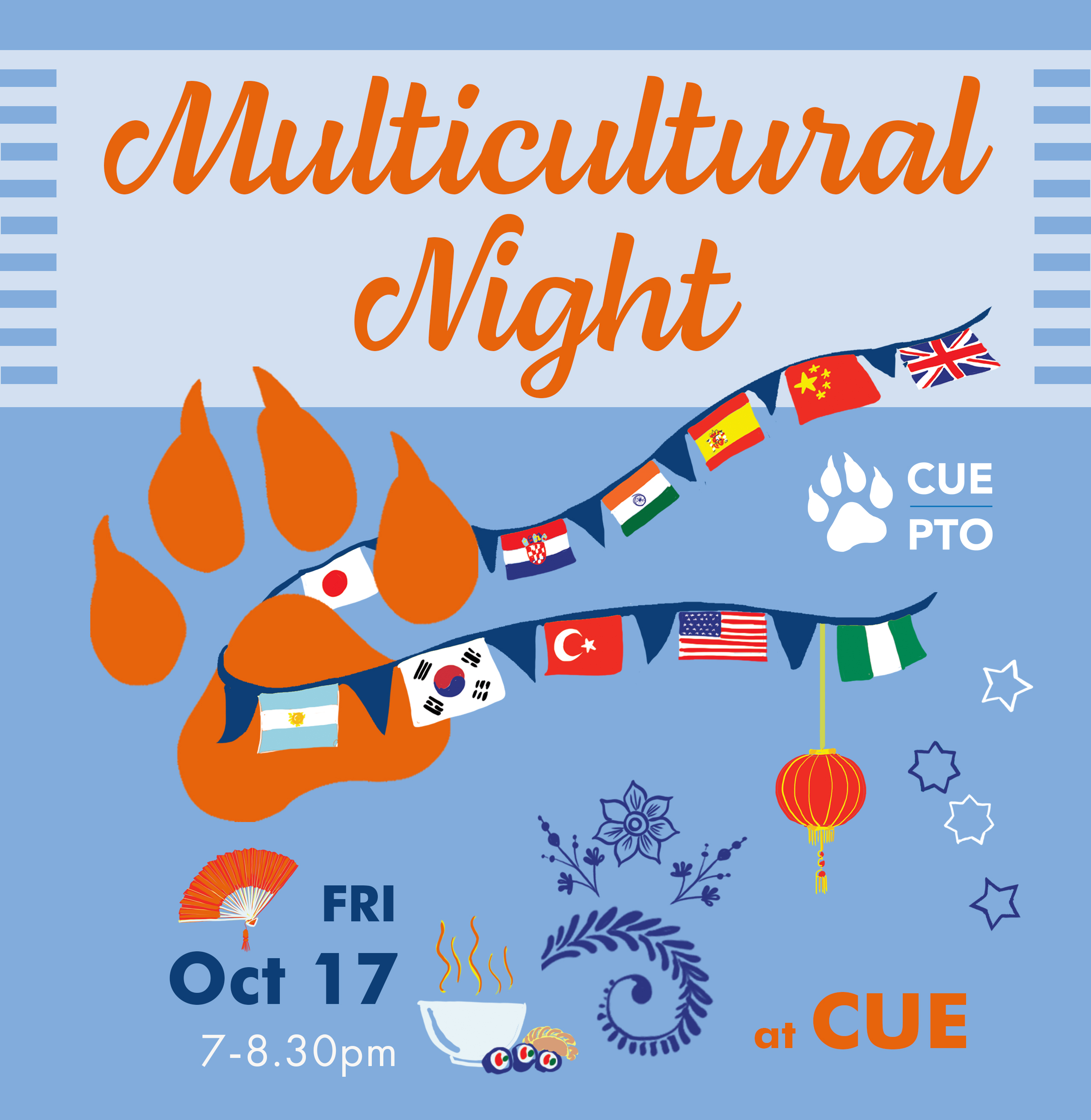 Multicultural Night at CUE