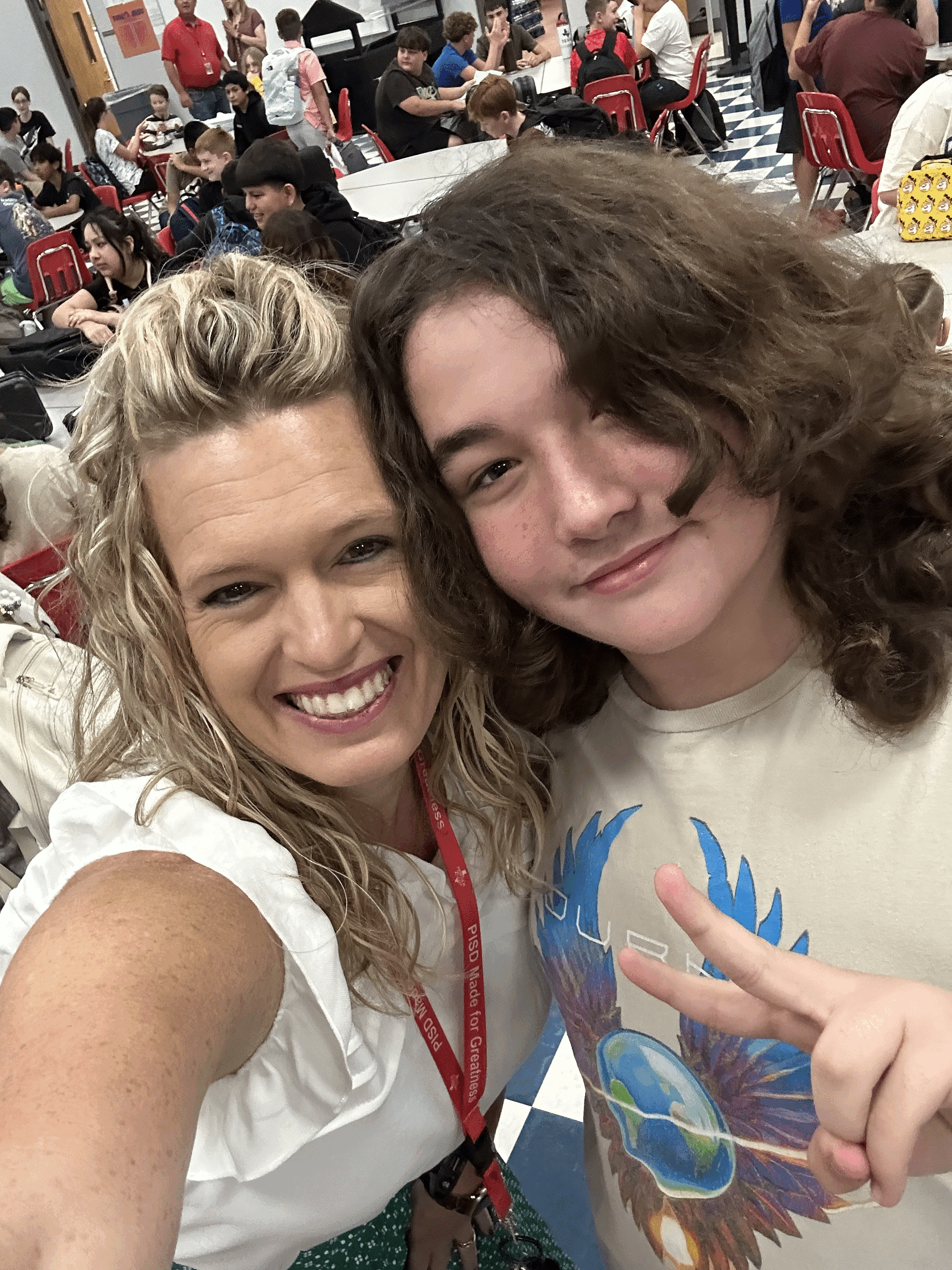 First Day With a New Principal