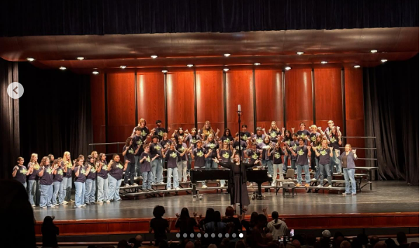 First Choir Performance of 2025 - 2026