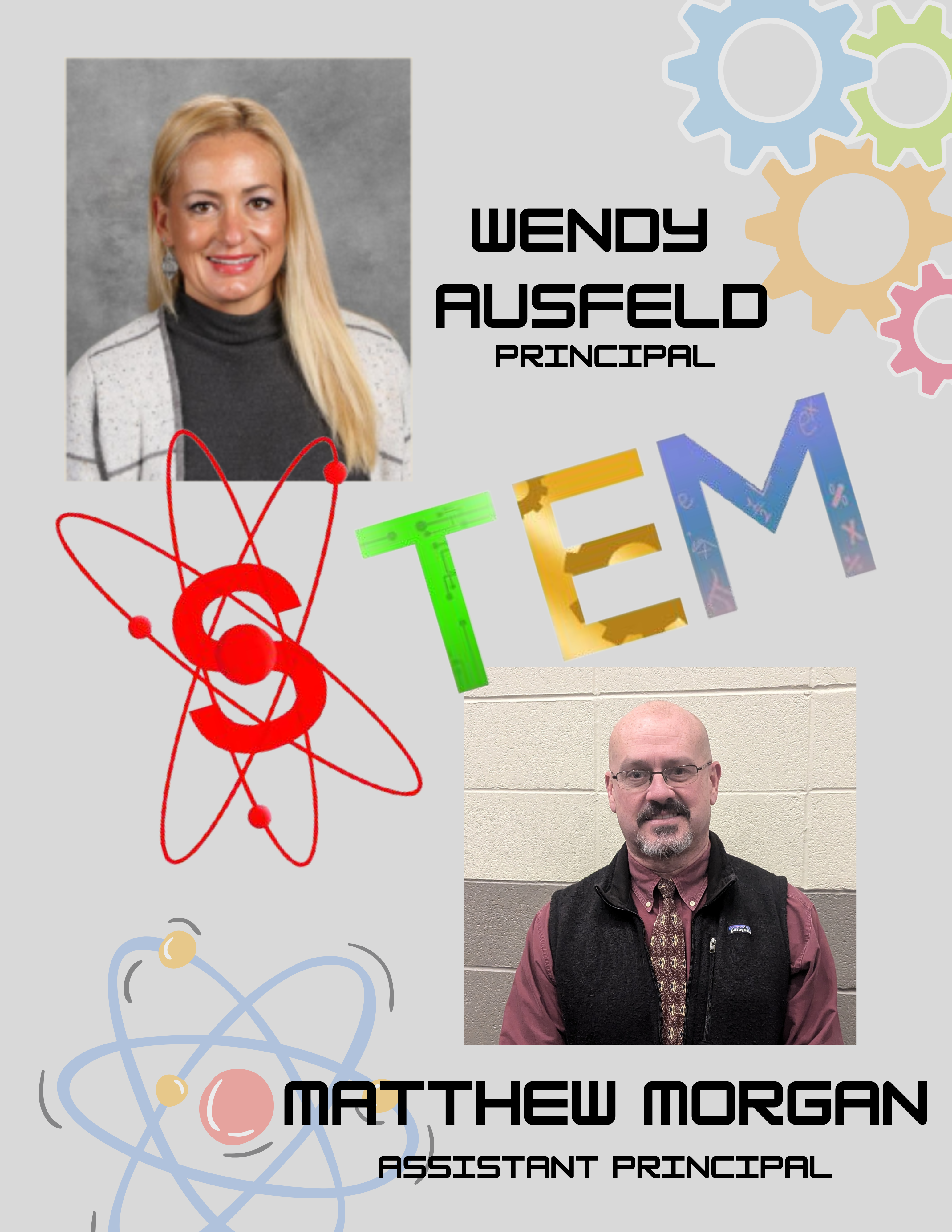 STEM admin team