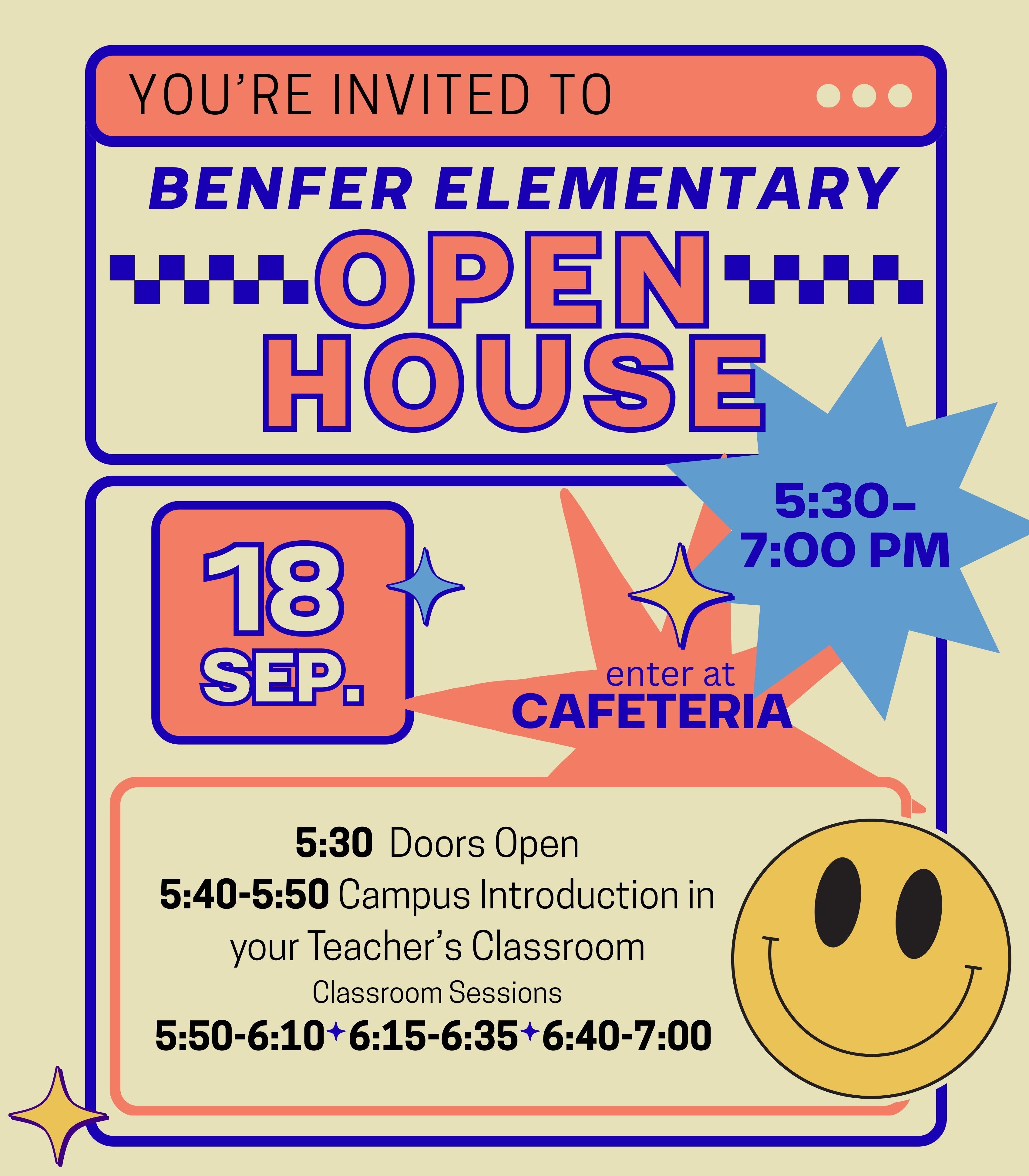 open house sep 18