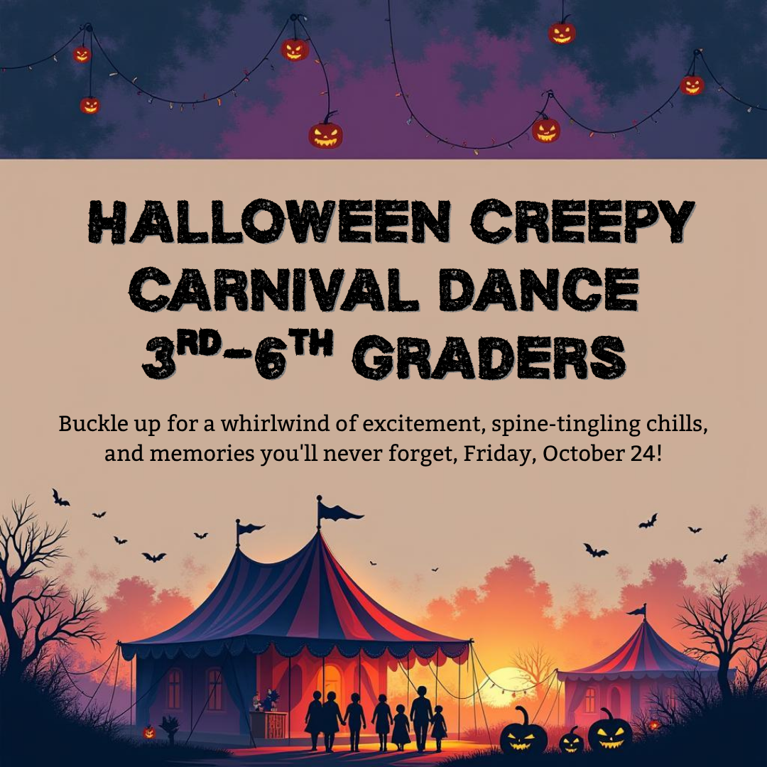 Halloween Dance Friday 10/24 