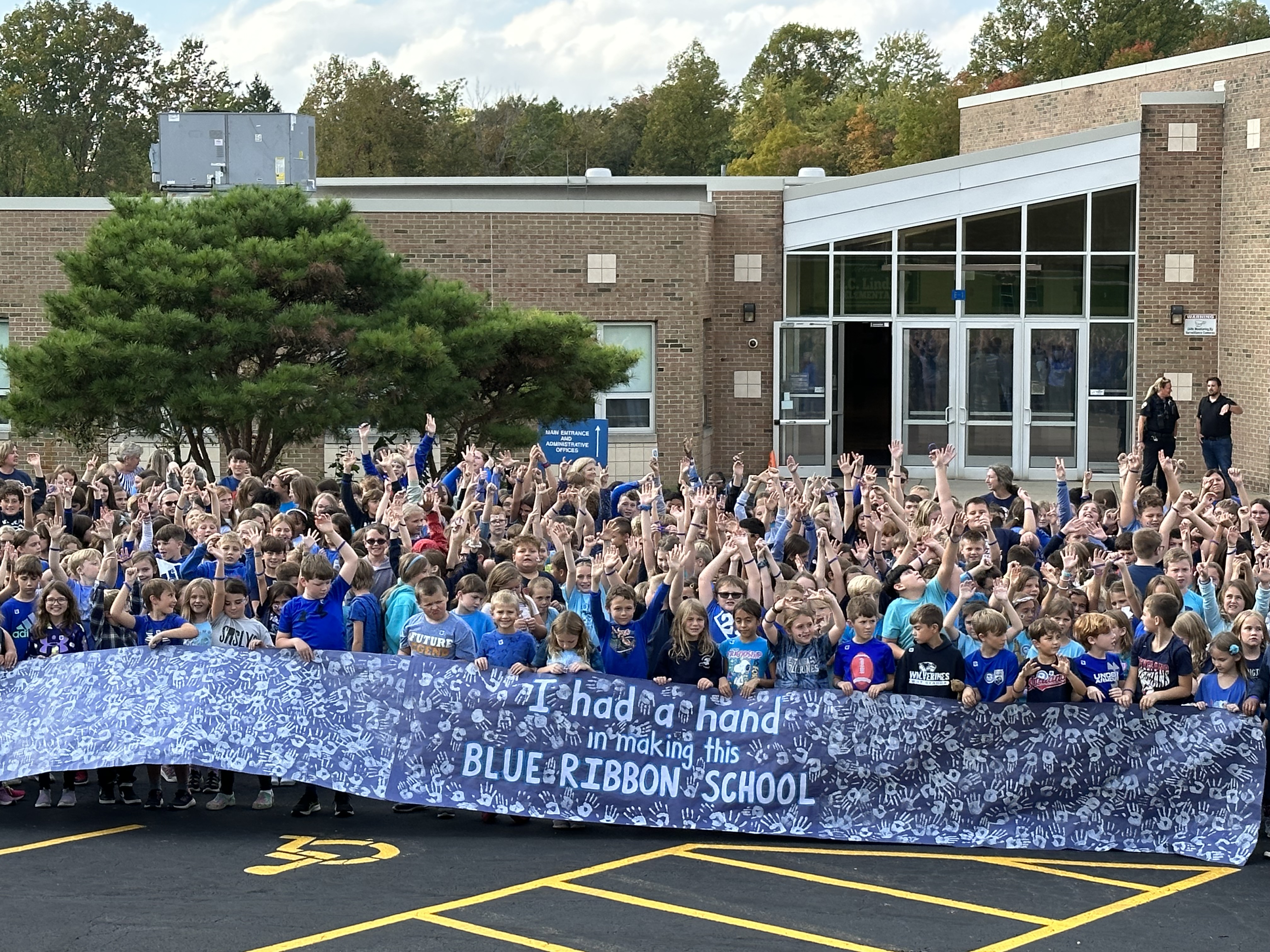 National Blue Ribbon School Excitement