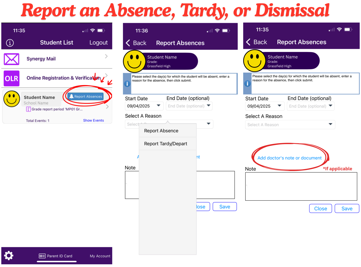 Attendance 1