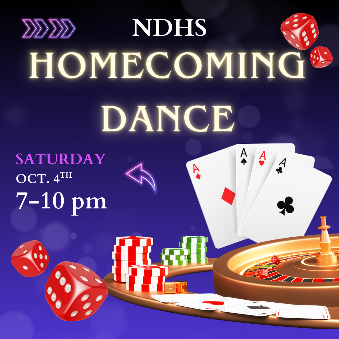 NDHS HOCO Dance