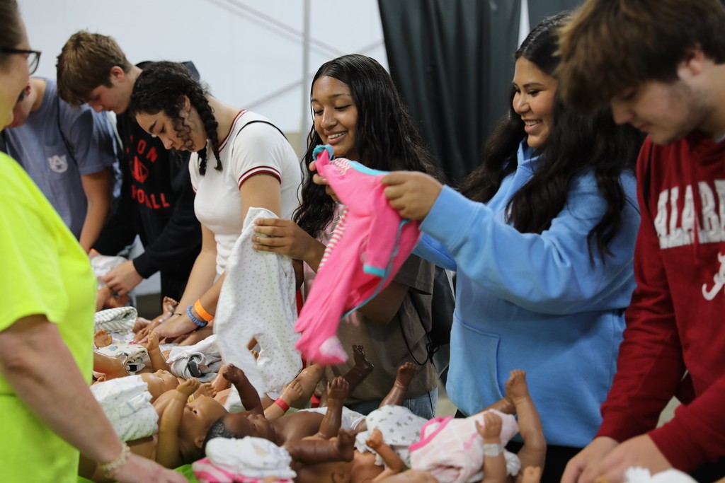 DPS high school sophomores had the opportunity to participate in the interactive ‘game of life’ at the Teen Maze event organized by Whitfield Family Connection! Taking place at the Dalton Fair Grounds, Teen Maze aims to educate students about the real-life consequences of their choices through a hands-on and engaging experience. By examining how their decisions can affect their future and understanding the importance of personal responsibility, this event empowers students to make positive choices in life. We are proud of our students for participating and gaining valuable insights that will help shape their futures!