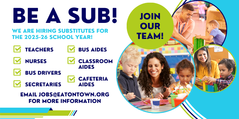 Be a Sub!