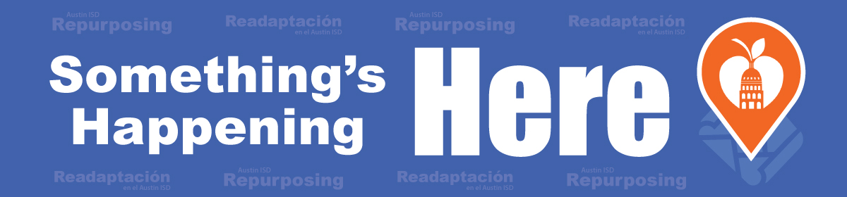 something's happening here banner