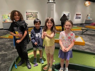 Students at Strong Museum