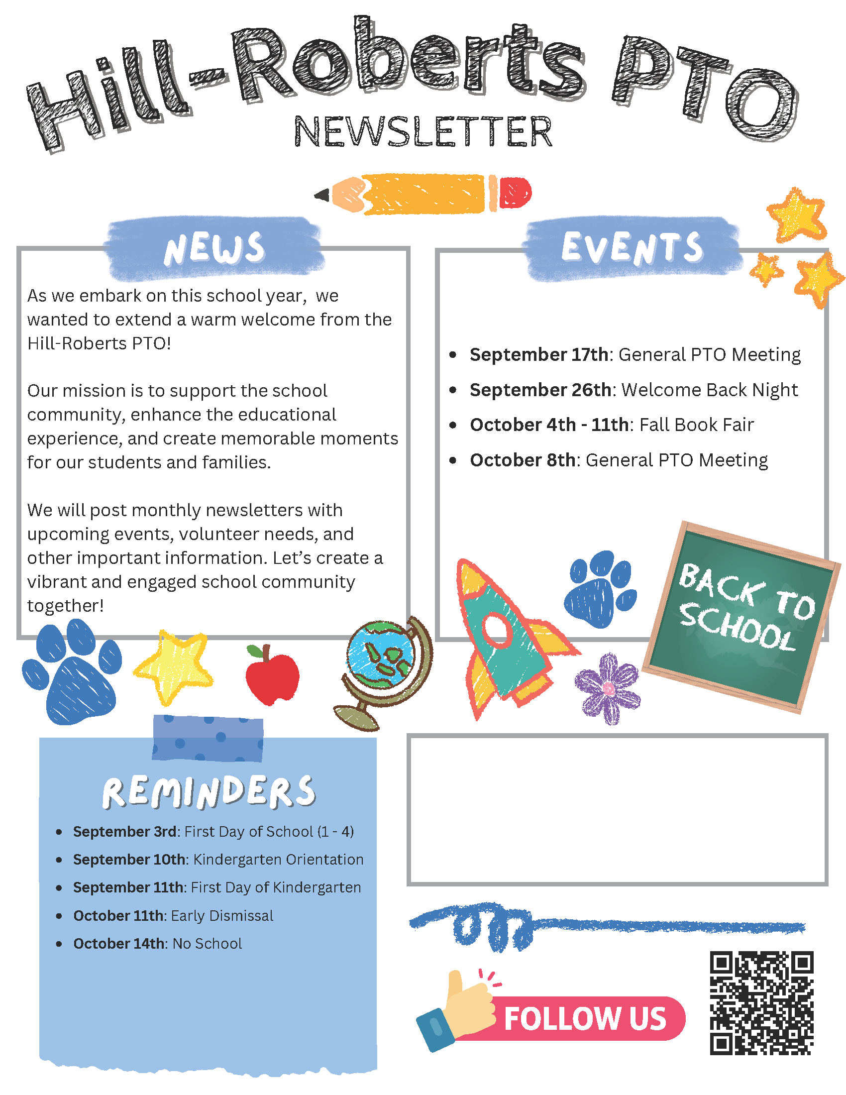 PTO Newsletter