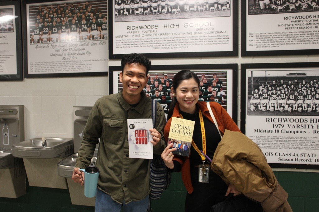 Kim Bearden book buyers