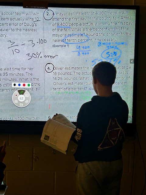 Miss Bulifant - Math