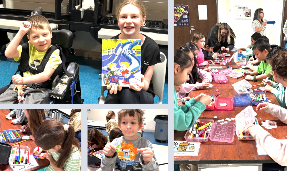 Collage of activities