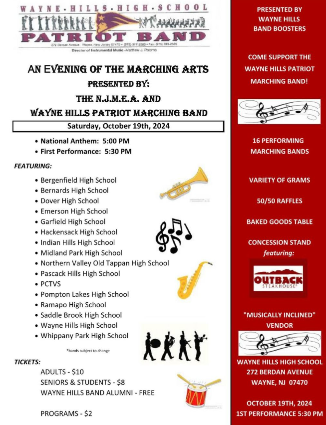 WHHS Band Night