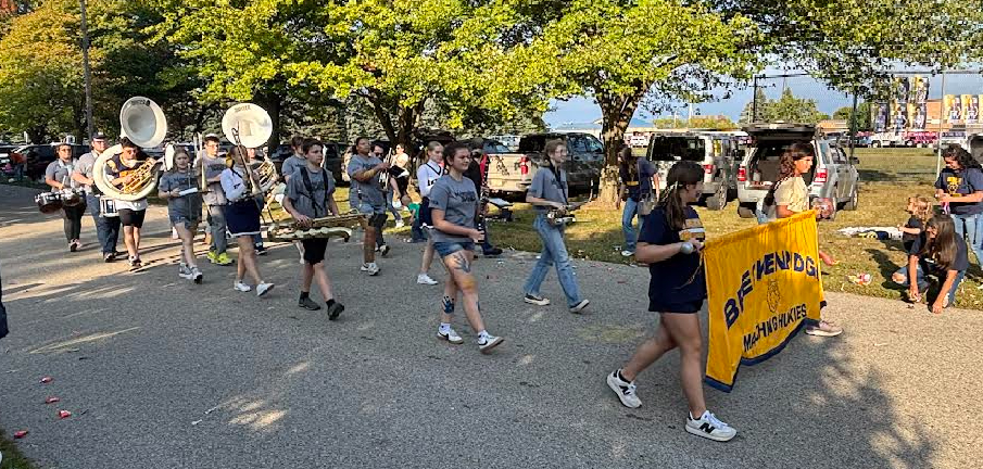 Huskie Marching Band