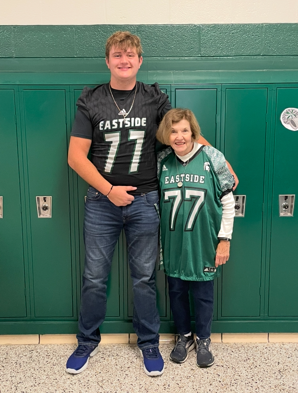 Ms. Abbott - With Student