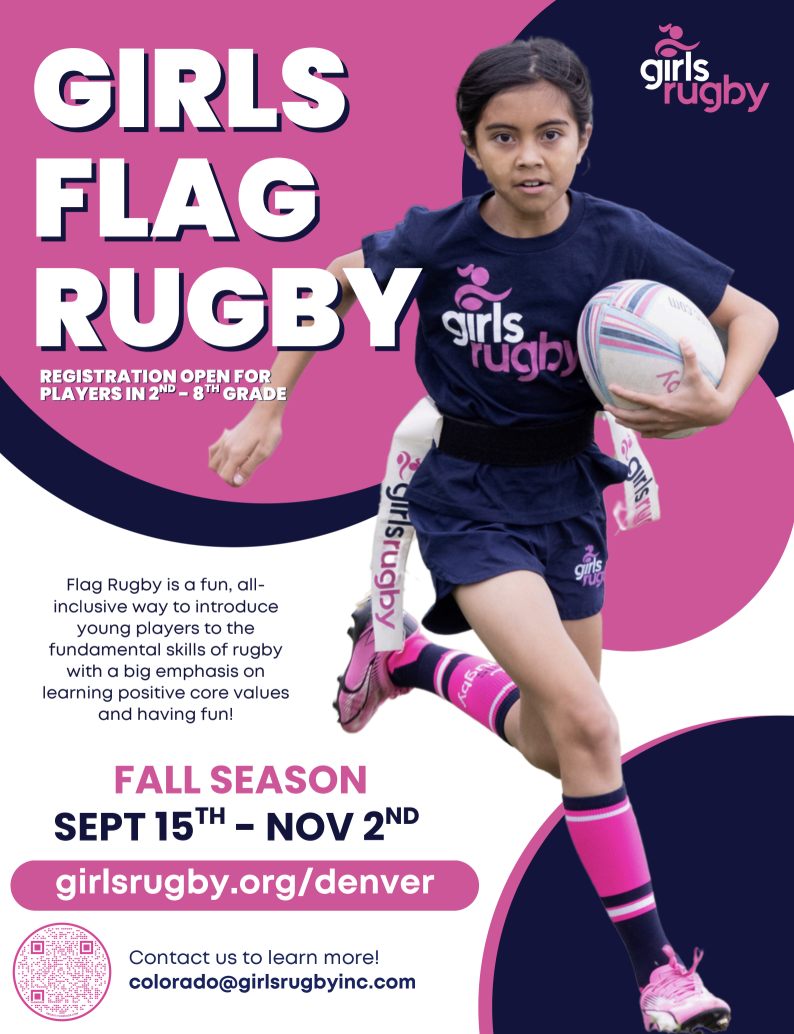 Girls Flag Rugby