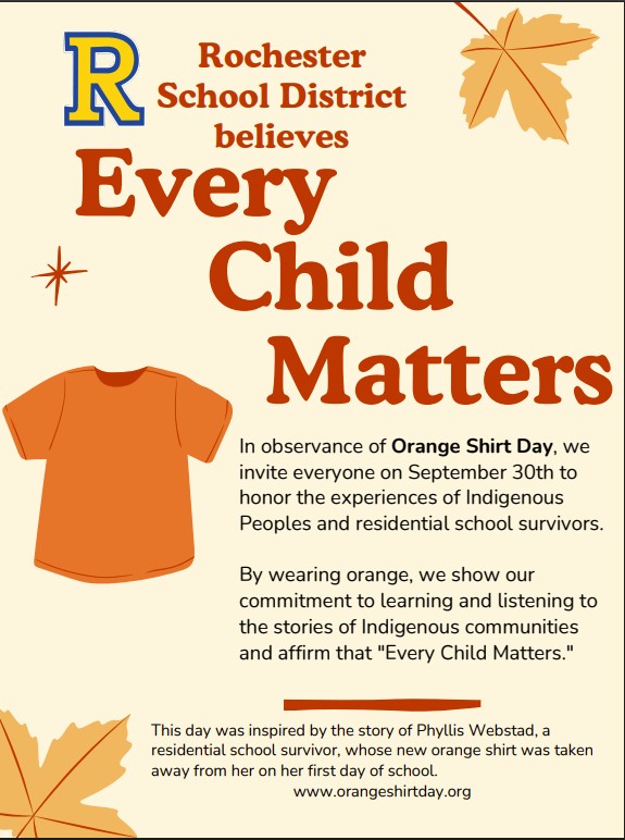 Every Child Matters Poster in English
