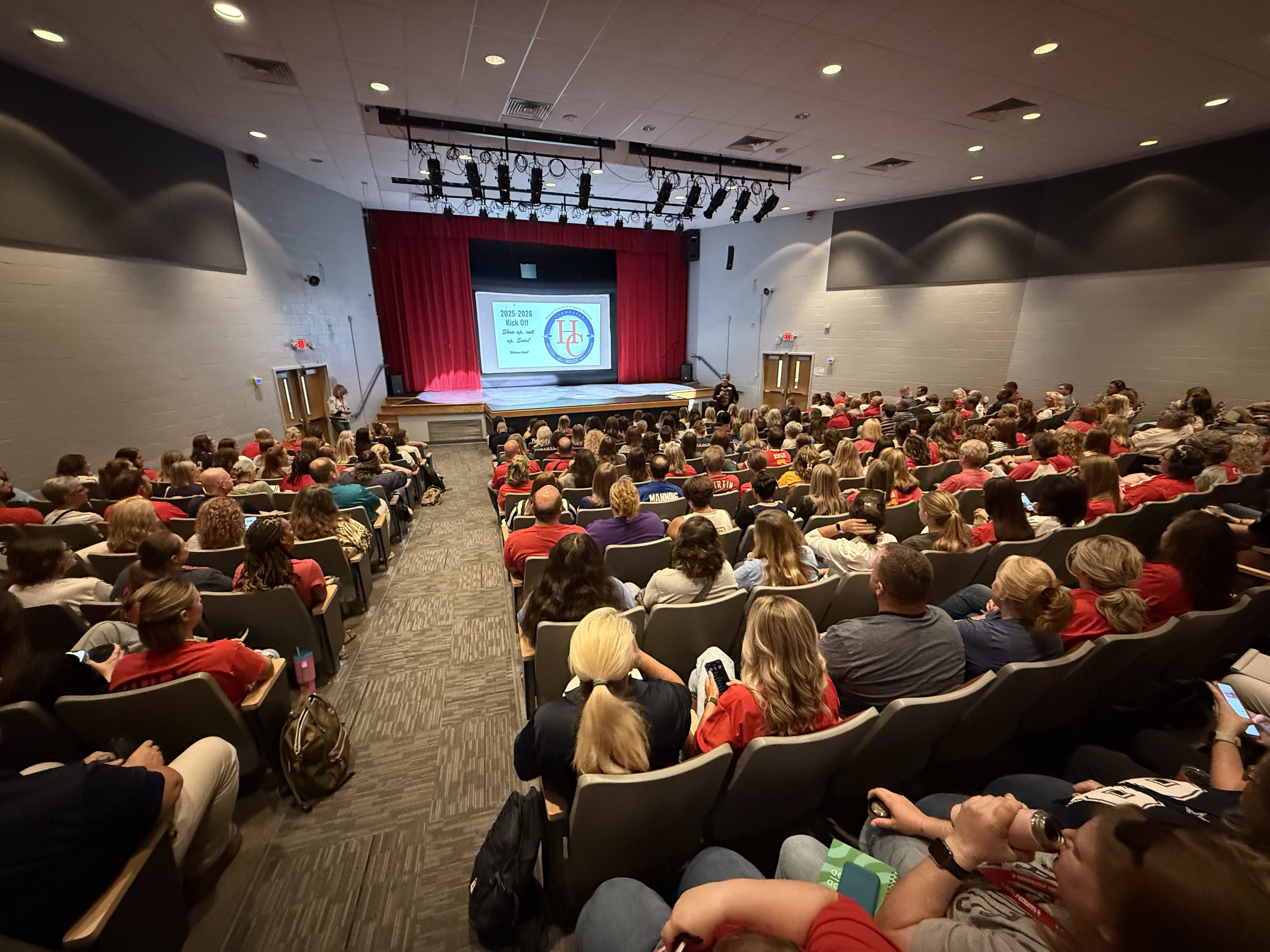 Back to School Kickoff