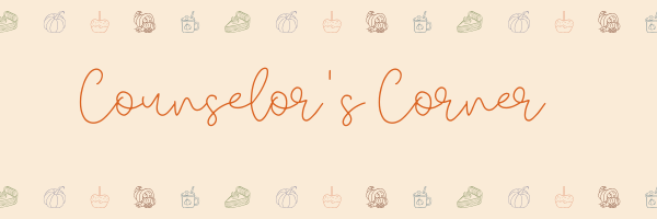Counselor Corner