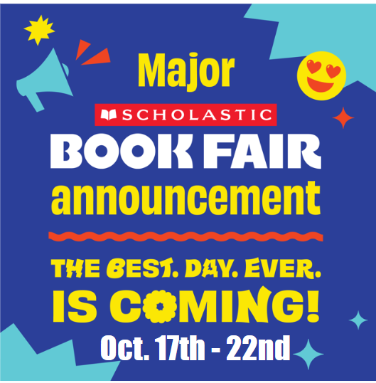 book fair flyer