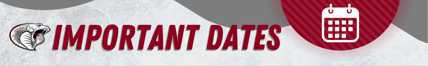 Important dates