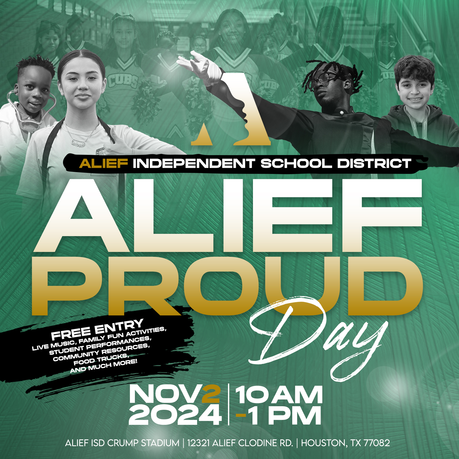 Alief proud