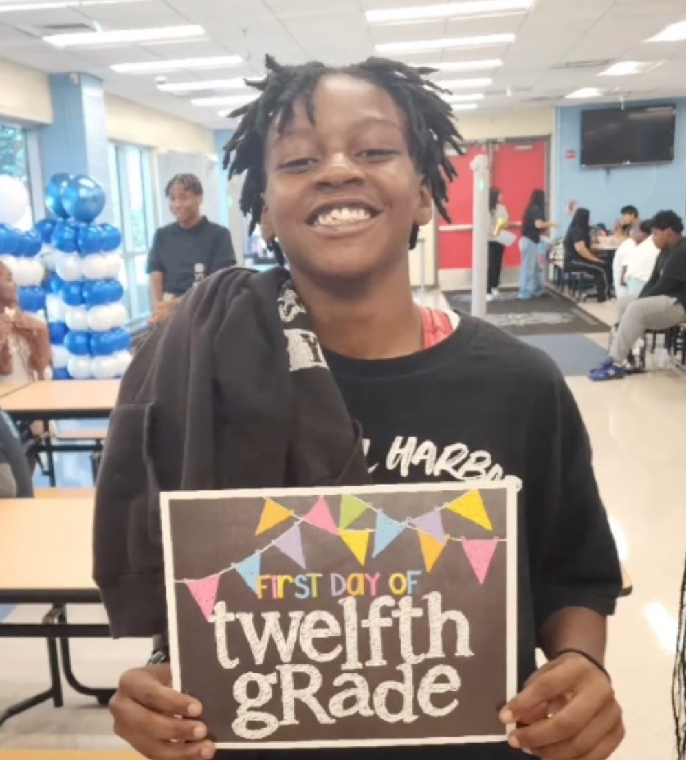 First day at Digital Harbor High School