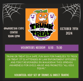 trunk or treat