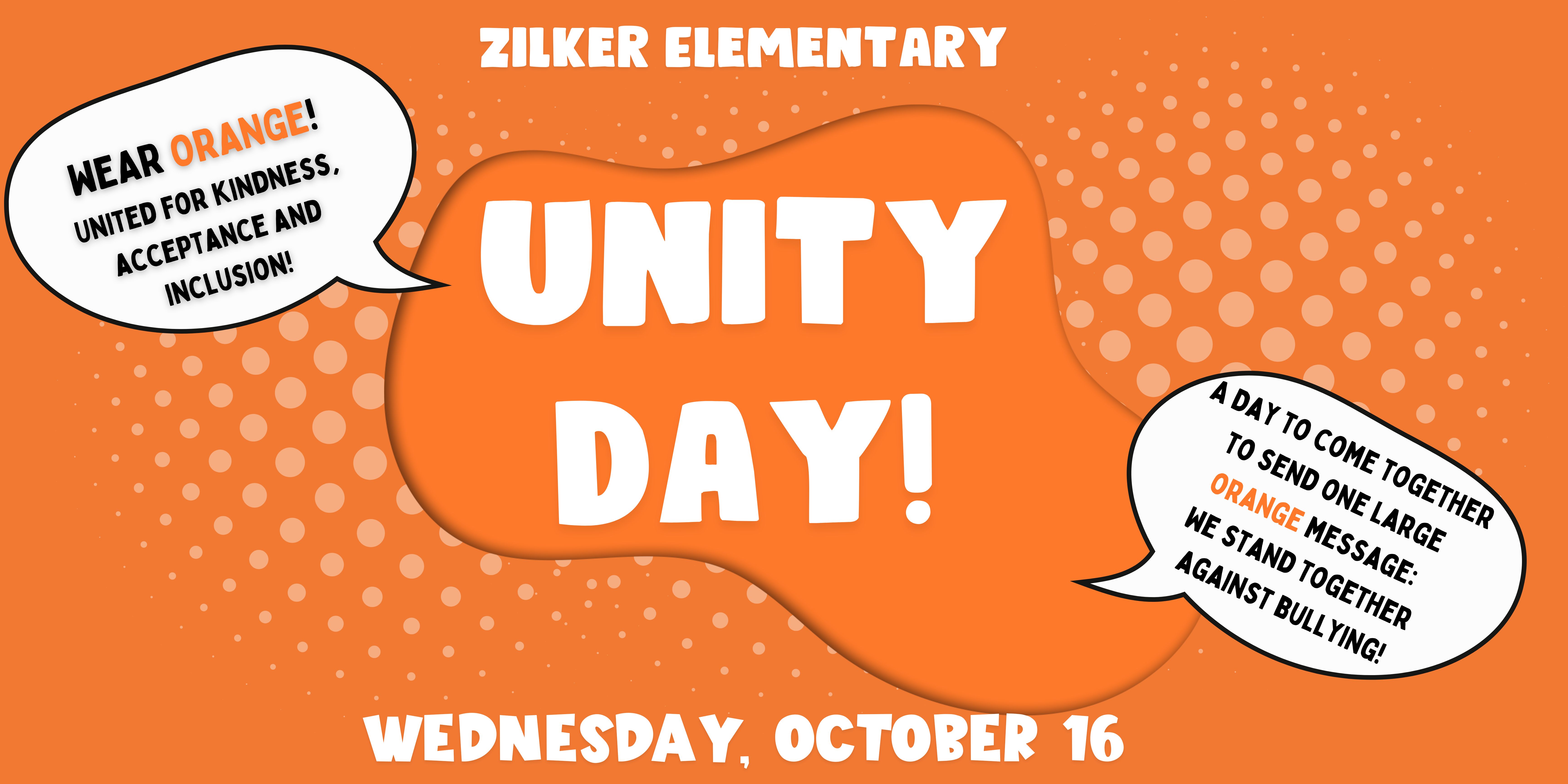 Unity Day Flyer