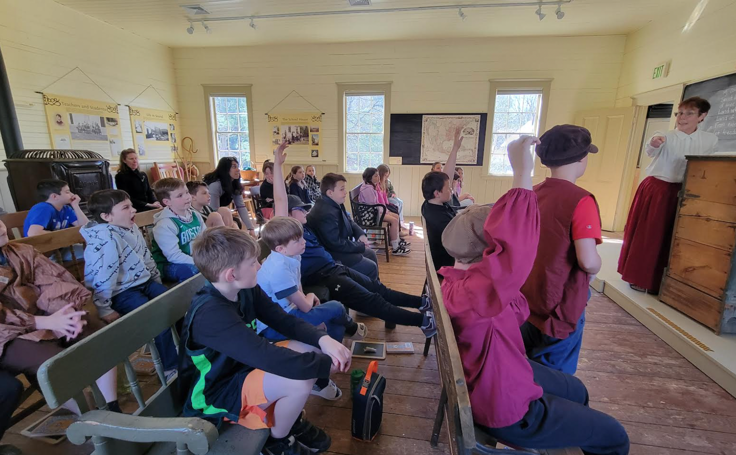 3rd gr. old school house